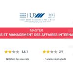 Master en Relations Internationales UPM l Dates-concours.ma