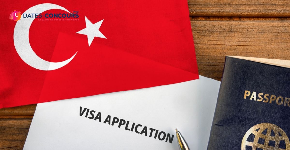 Visa étudiant pour la Turquie | Dates-concours.ma