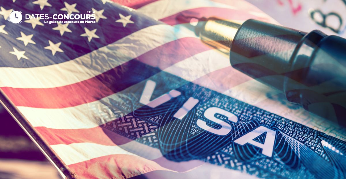 Visa Étudiant pour les États-Unis | Dates-concours.ma