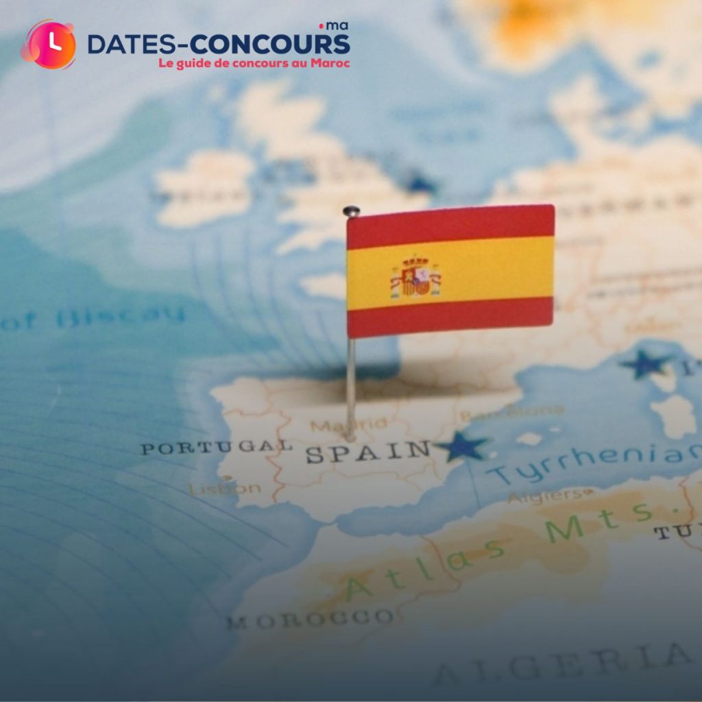study in Spain | Dates-concours.ma