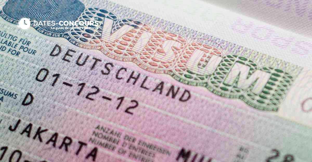 Conditions et Visa pour Études en Allemagne | Dates-concours.ma